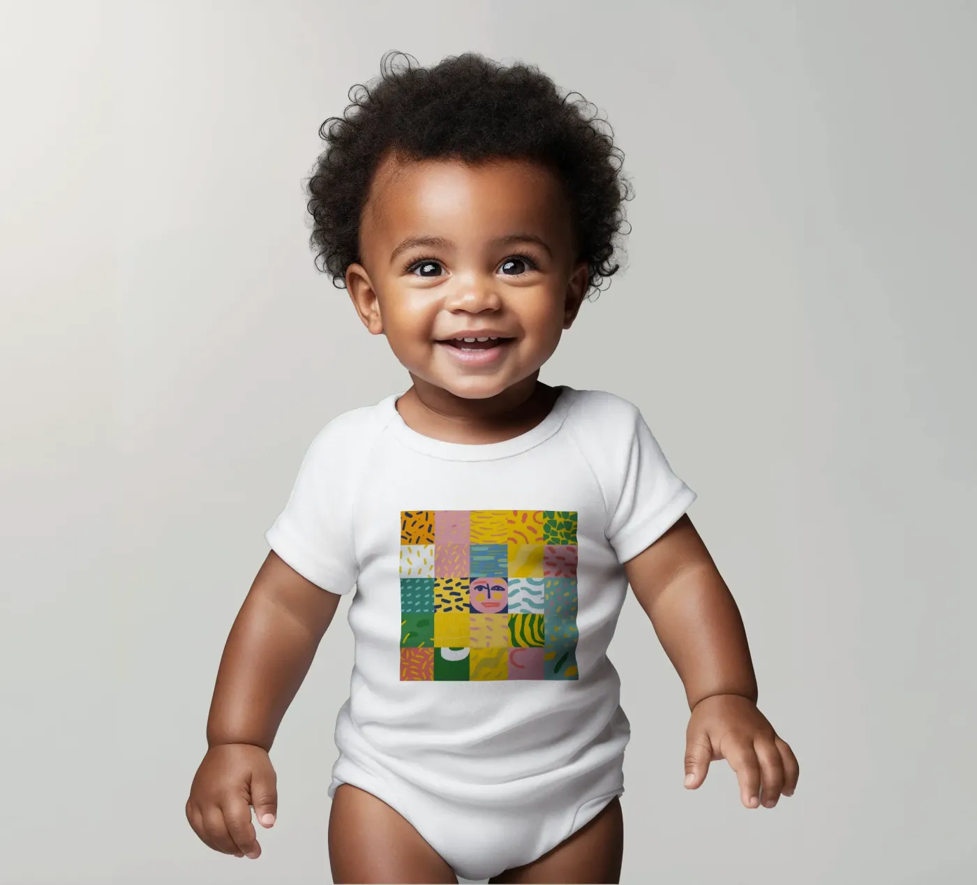 Patchwork Prismatic Soul body bébé de Prism Ritual
