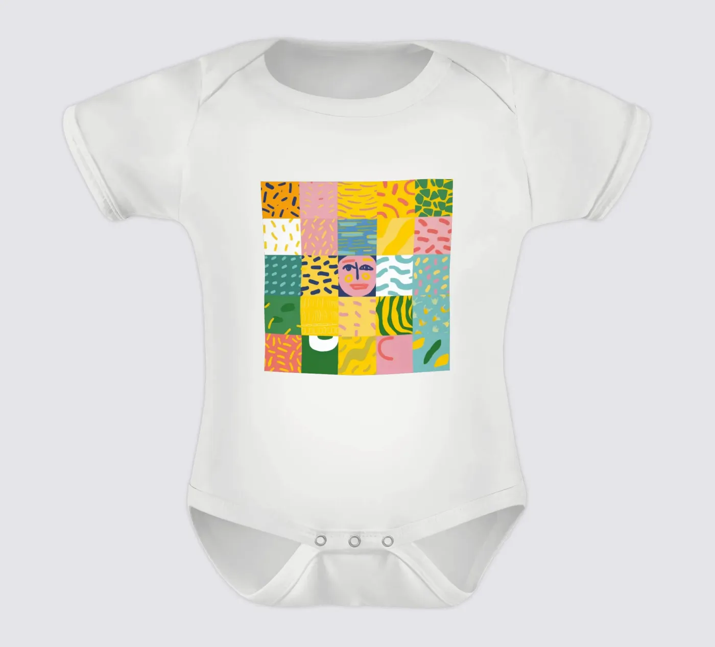 Patchwork Prismatic Soul body bébé de Prism Ritual