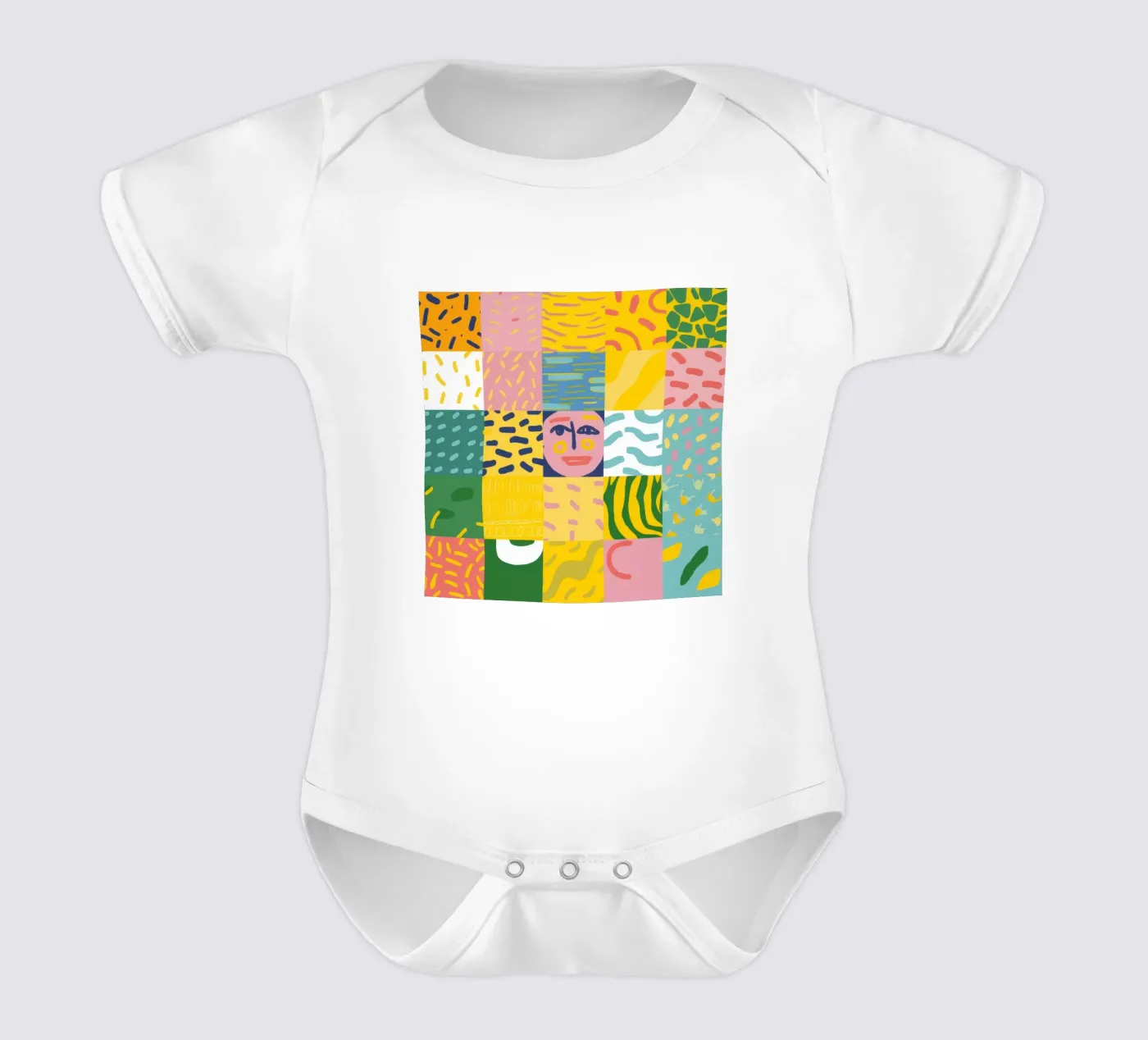 Patchwork Prismatic Soul body bébé de Prism Ritual