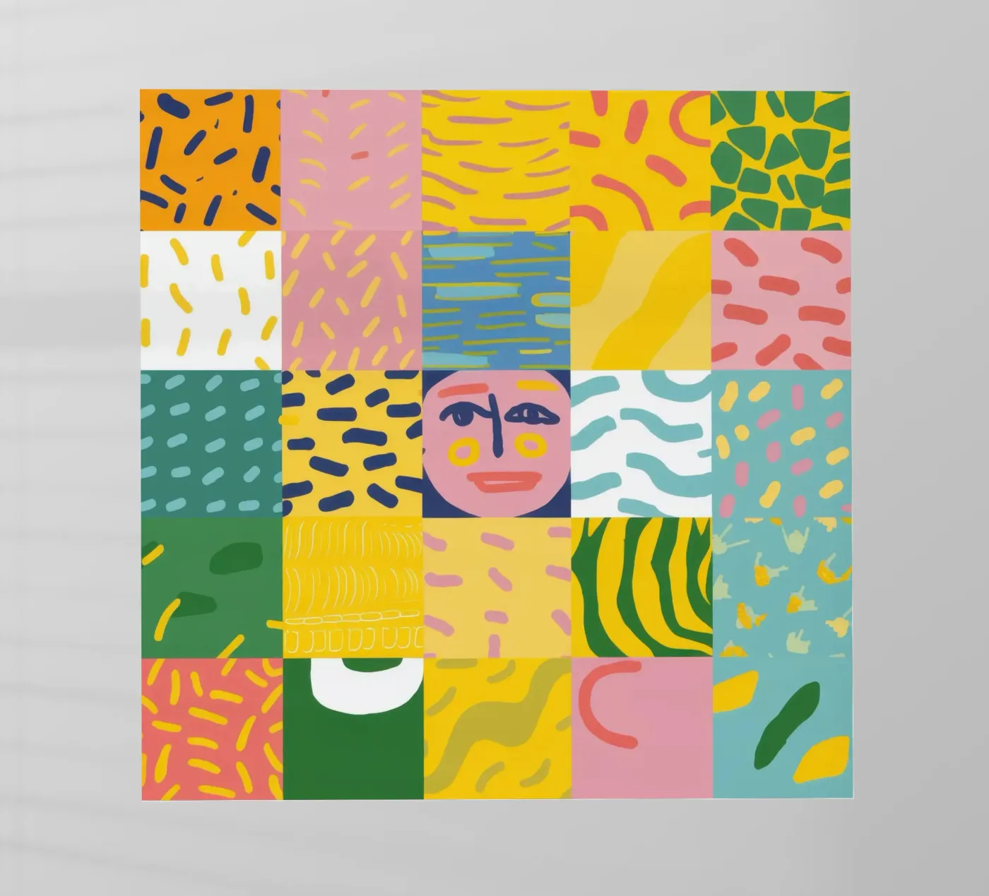 Anima prismatica patchwork pellicola backlit da Prism Ritual