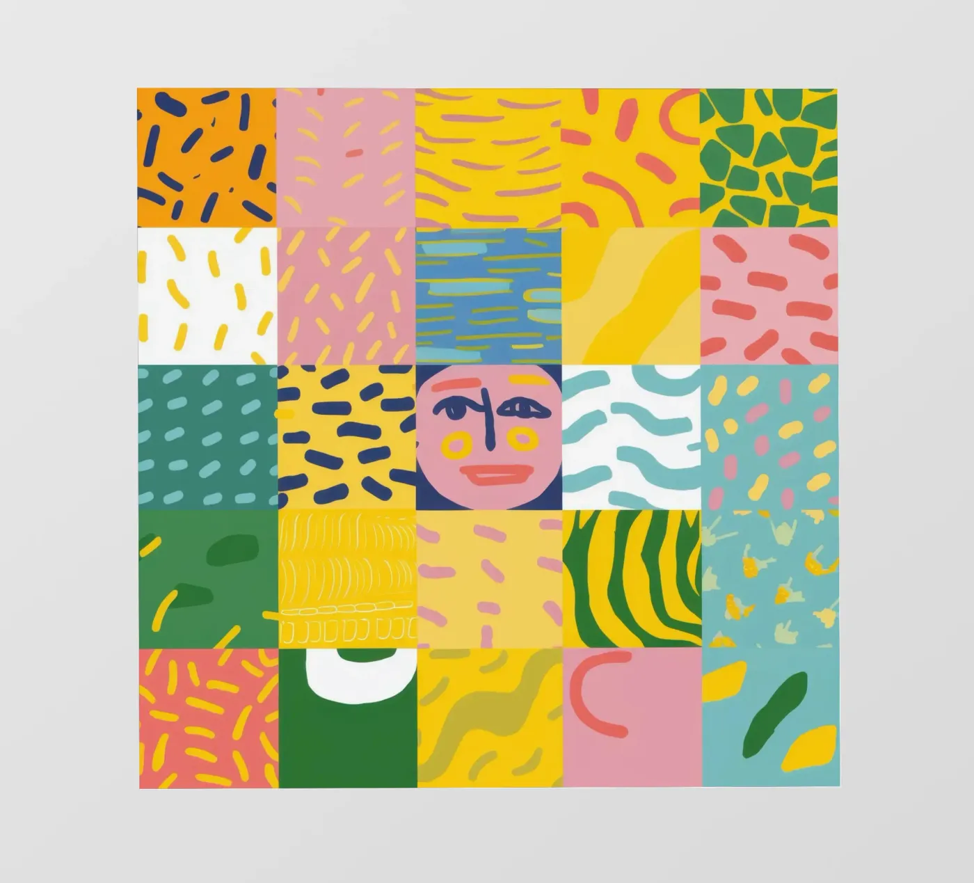 Patchwork Prismatic Soul backlit film by Prism Ritual