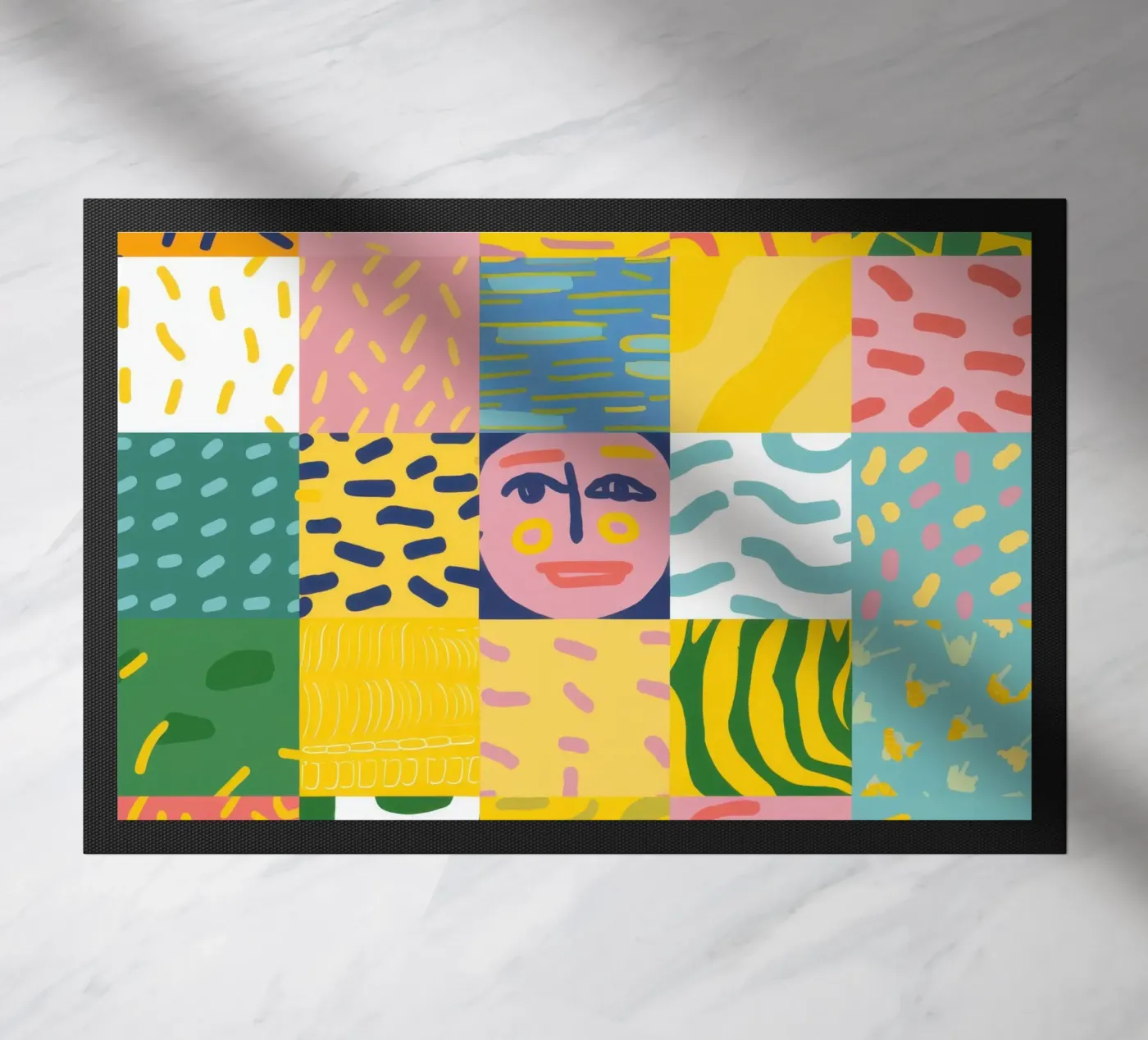 Anima prismatica patchwork zerbino da Prism Ritual
