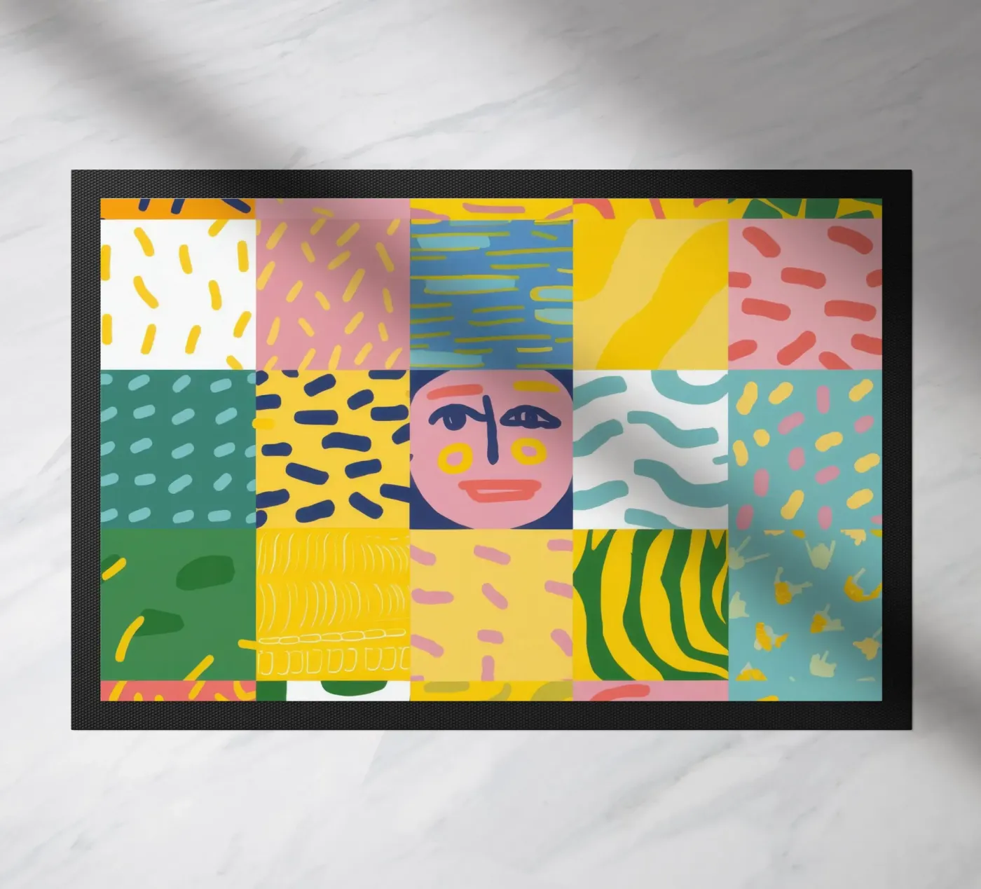 Anima prismatica patchwork zerbino da Prism Ritual