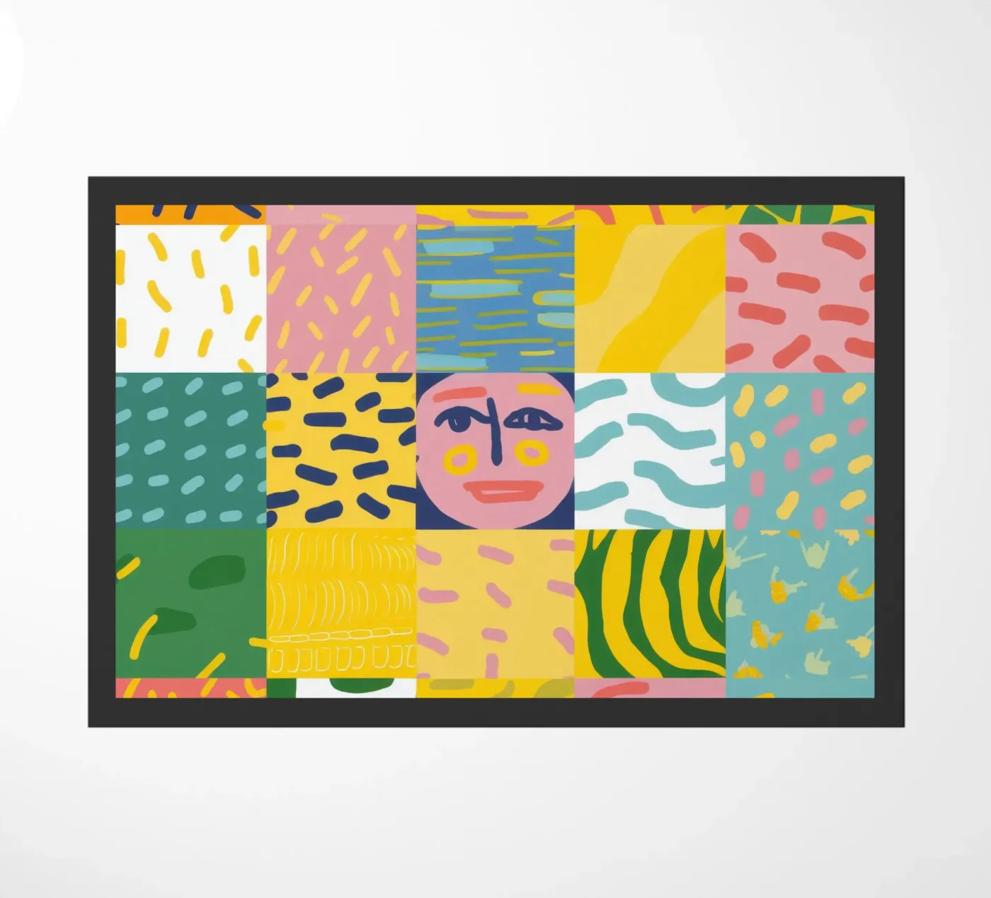 Anima prismatica patchwork zerbino da Prism Ritual