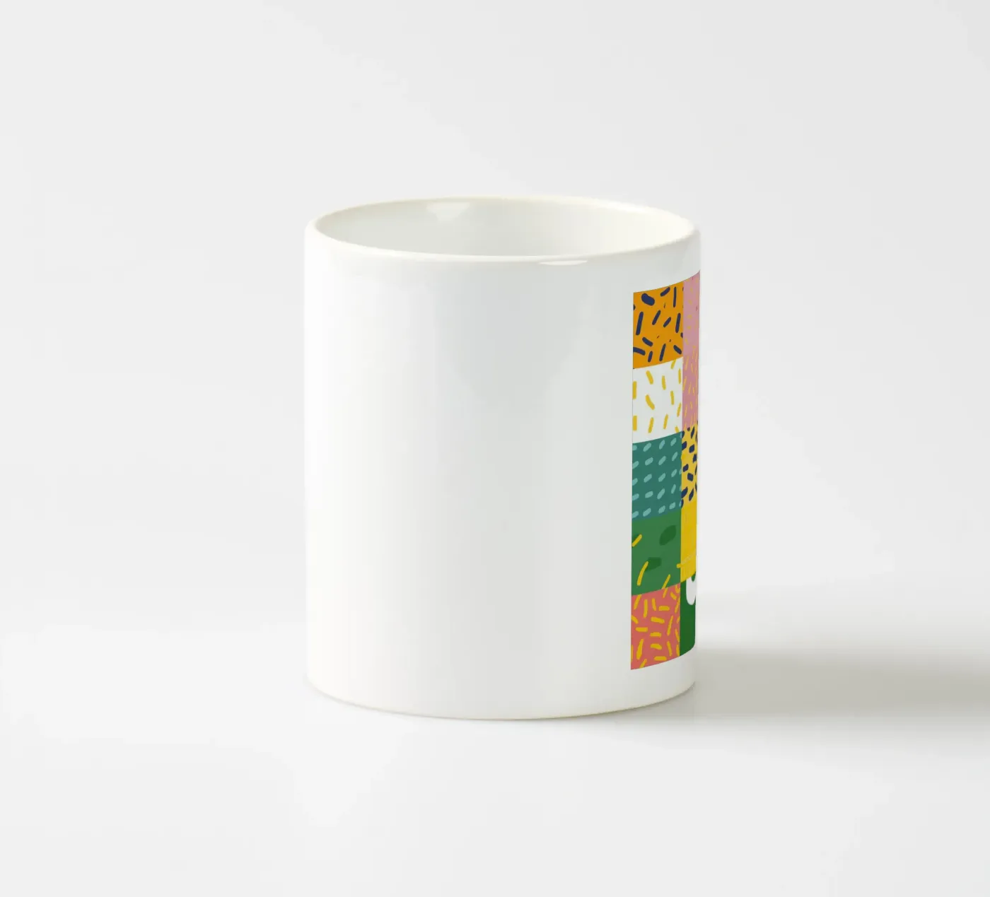 Patchwork Prismatic Soul Keramik Tasse von Prism Ritual