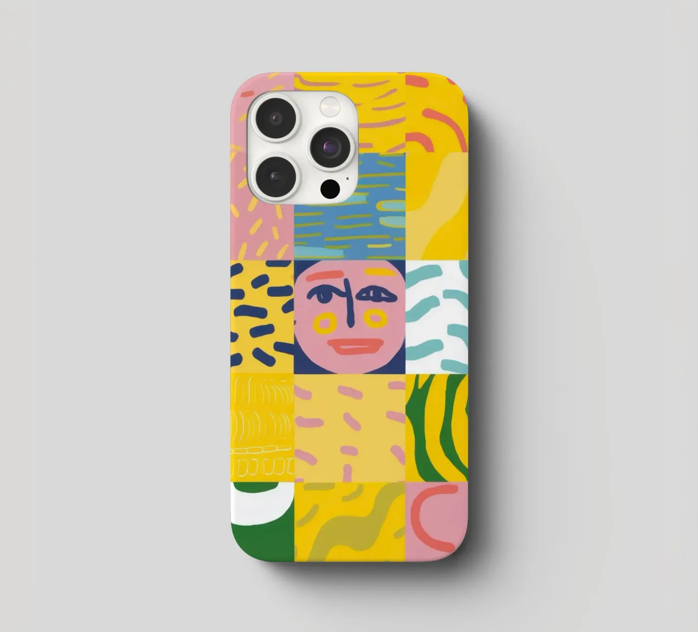 Anima prismatica patchwork cover iphone da Prism Ritual