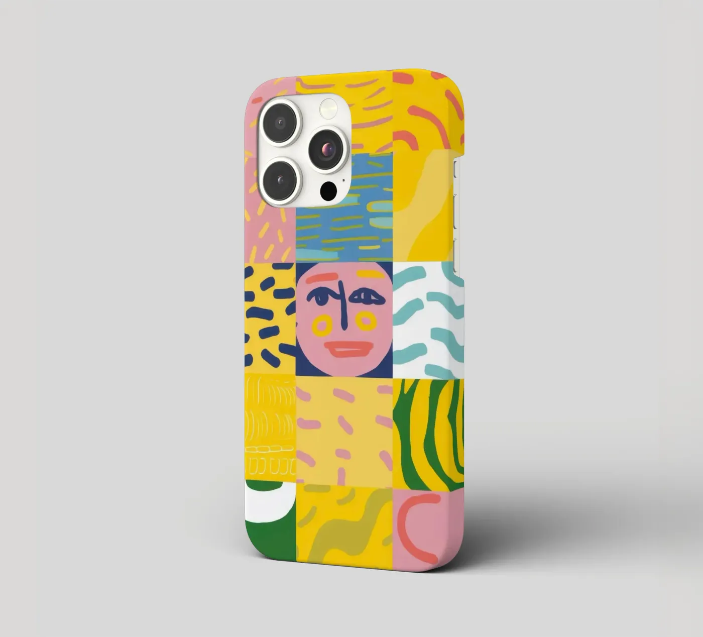 Anima prismatica patchwork cover iphone da Prism Ritual