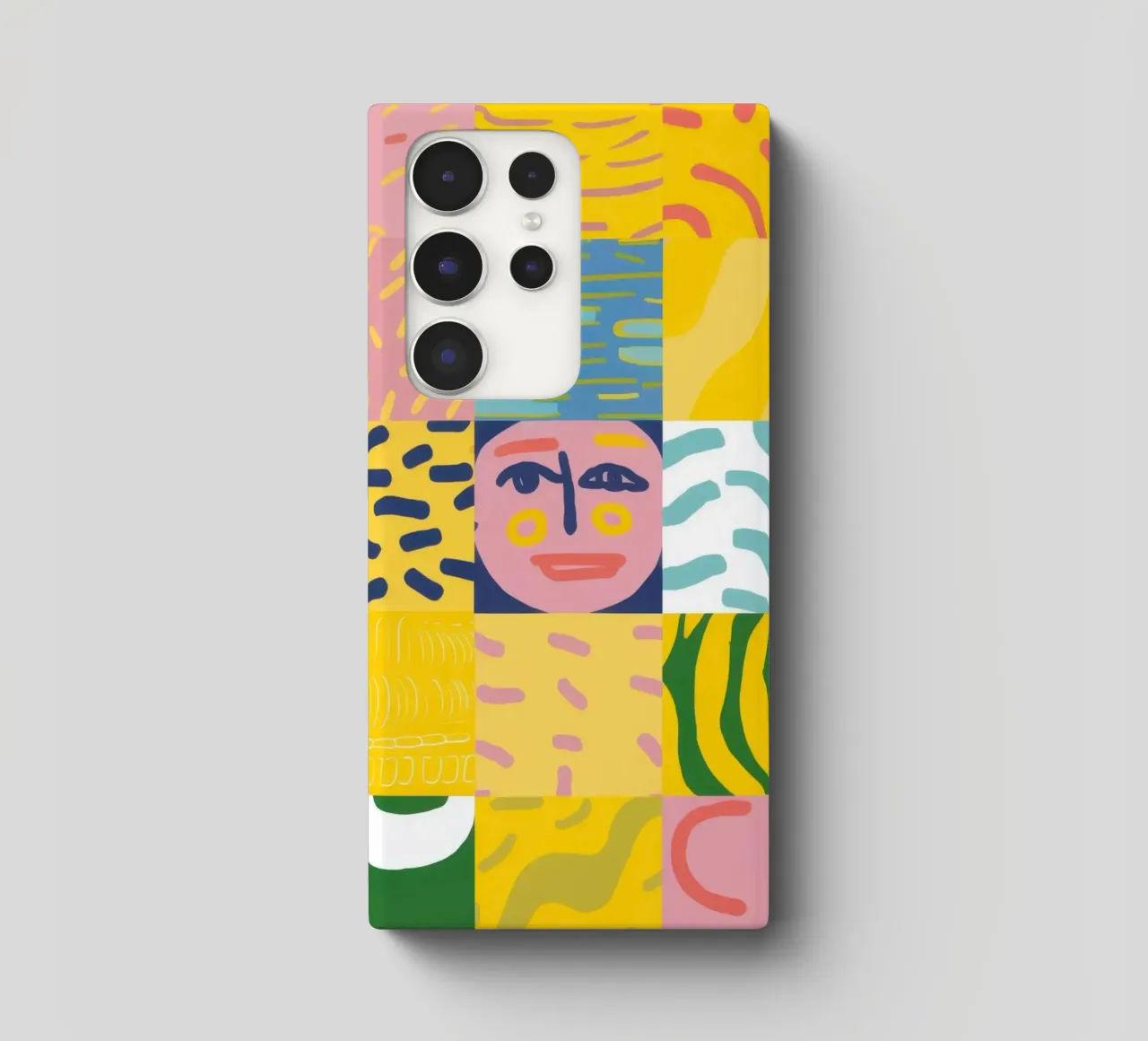 Anima prismatica patchwork cover samsung da Prism Ritual