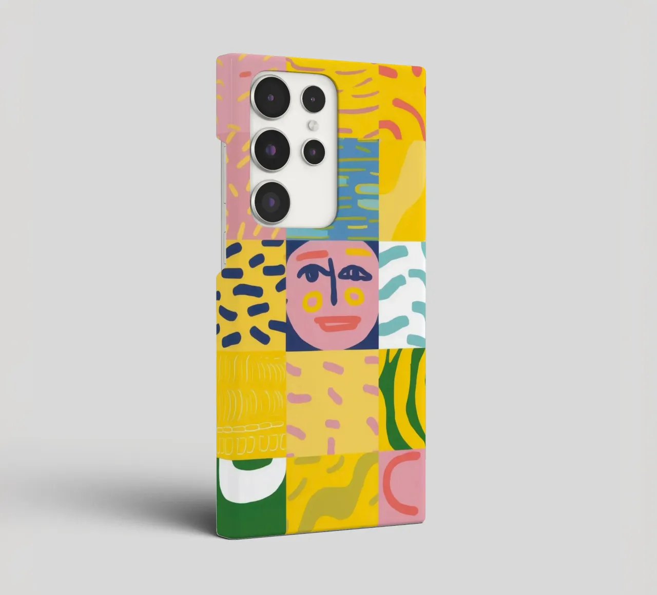 Anima prismatica patchwork cover samsung da Prism Ritual