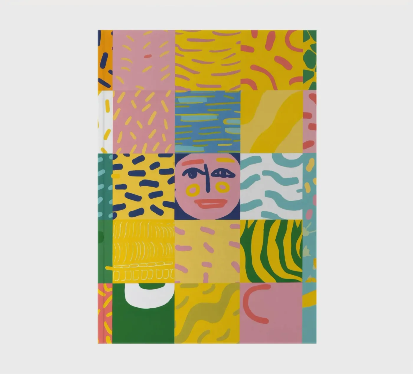 Anima prismatica patchwork quaderno da Prism Ritual