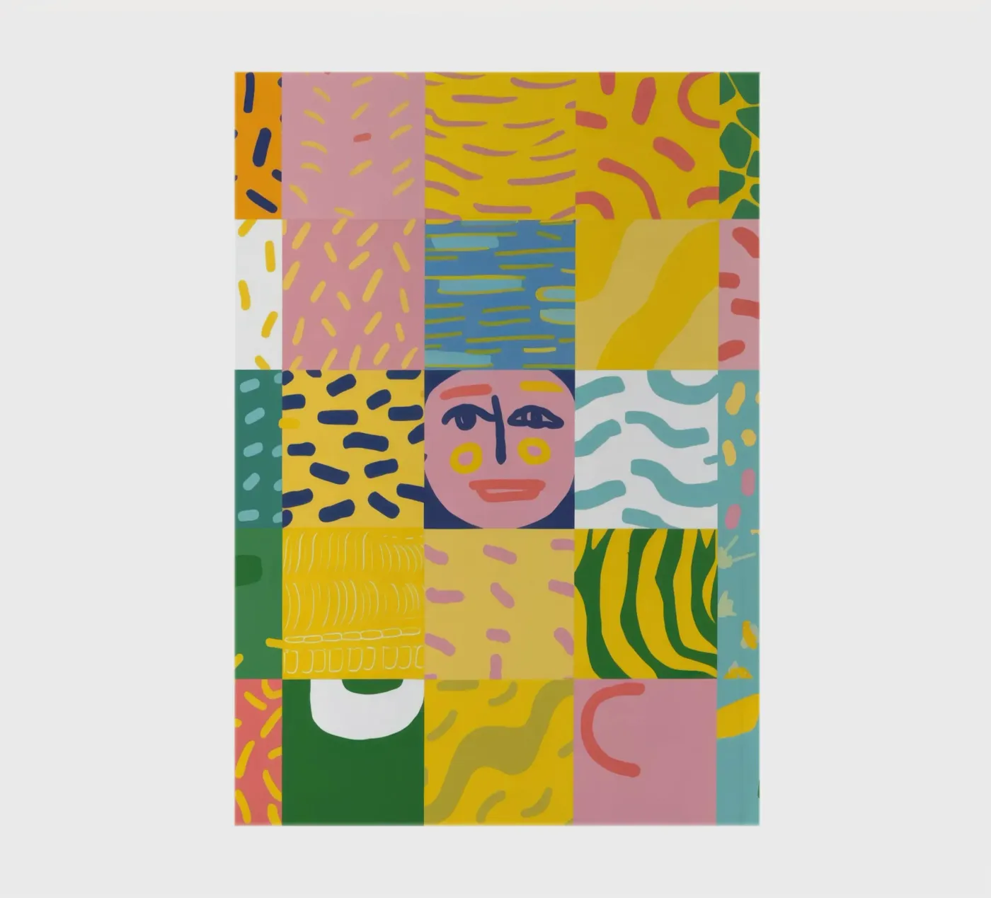 Anima prismatica patchwork quaderno da Prism Ritual