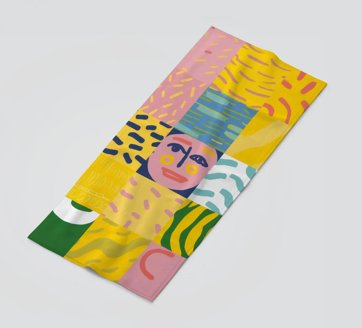 Anima prismatica patchwork telo mare da Prism Ritual