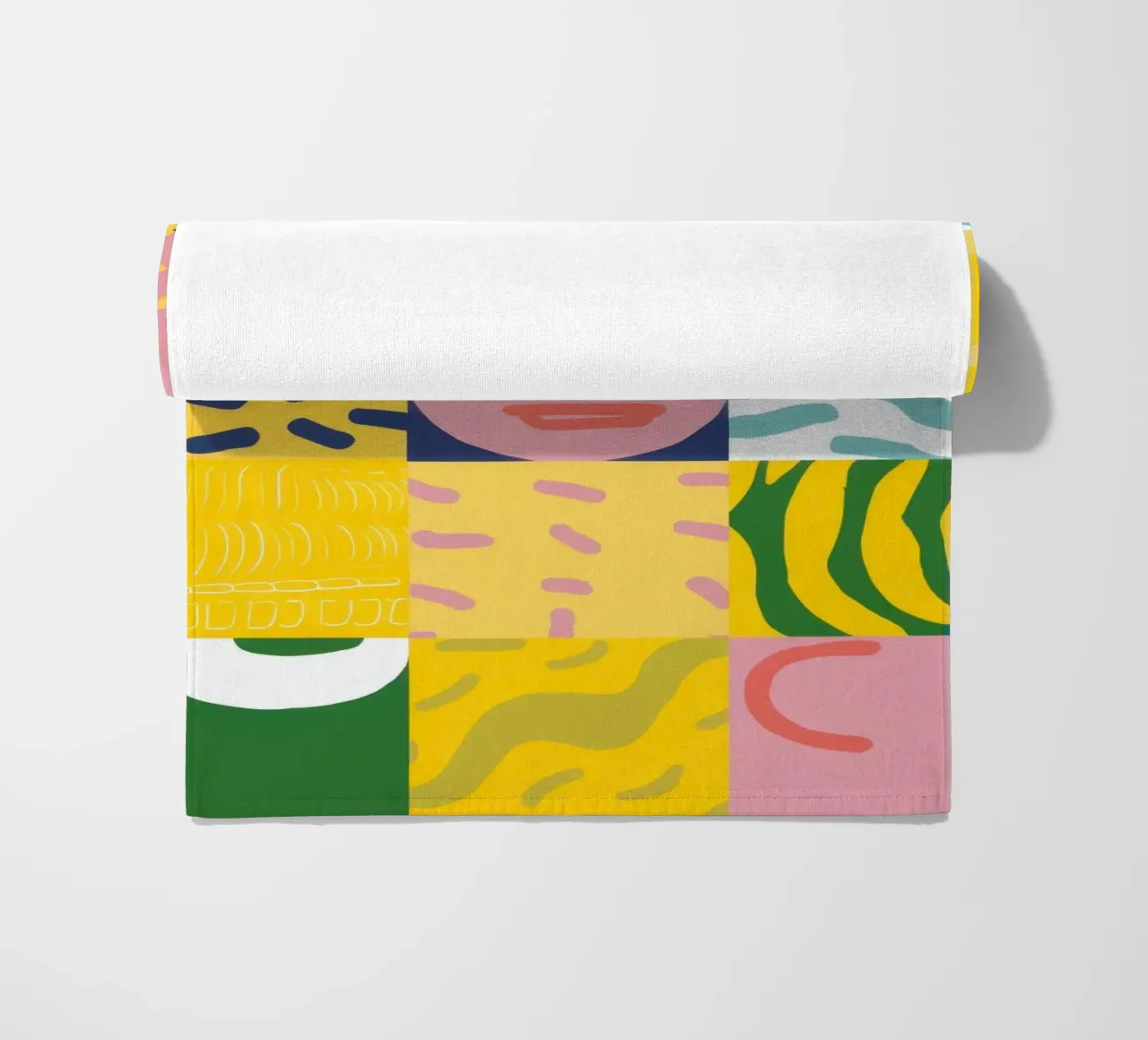 Anima prismatica patchwork telo mare da Prism Ritual