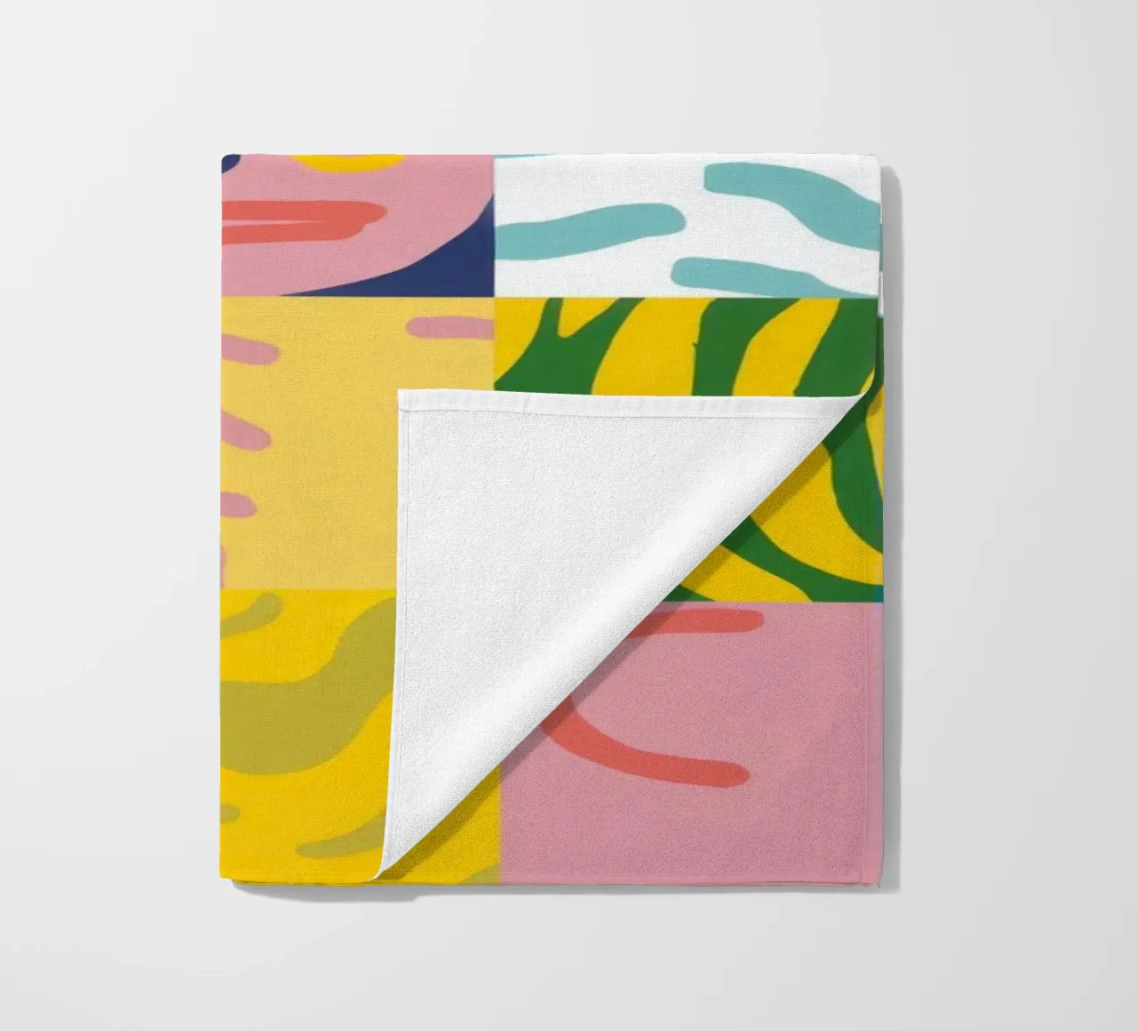 Anima prismatica patchwork telo mare da Prism Ritual