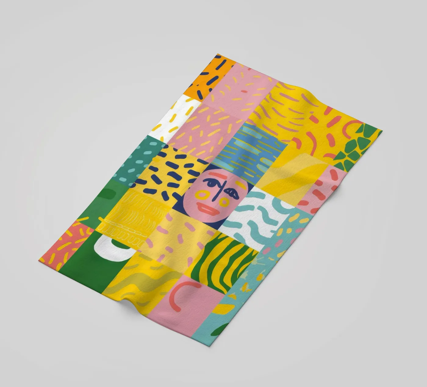 Anima prismatica patchwork telo mare da Prism Ritual