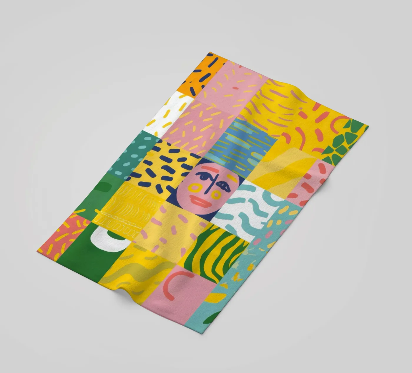 Anima prismatica patchwork telo mare da Prism Ritual