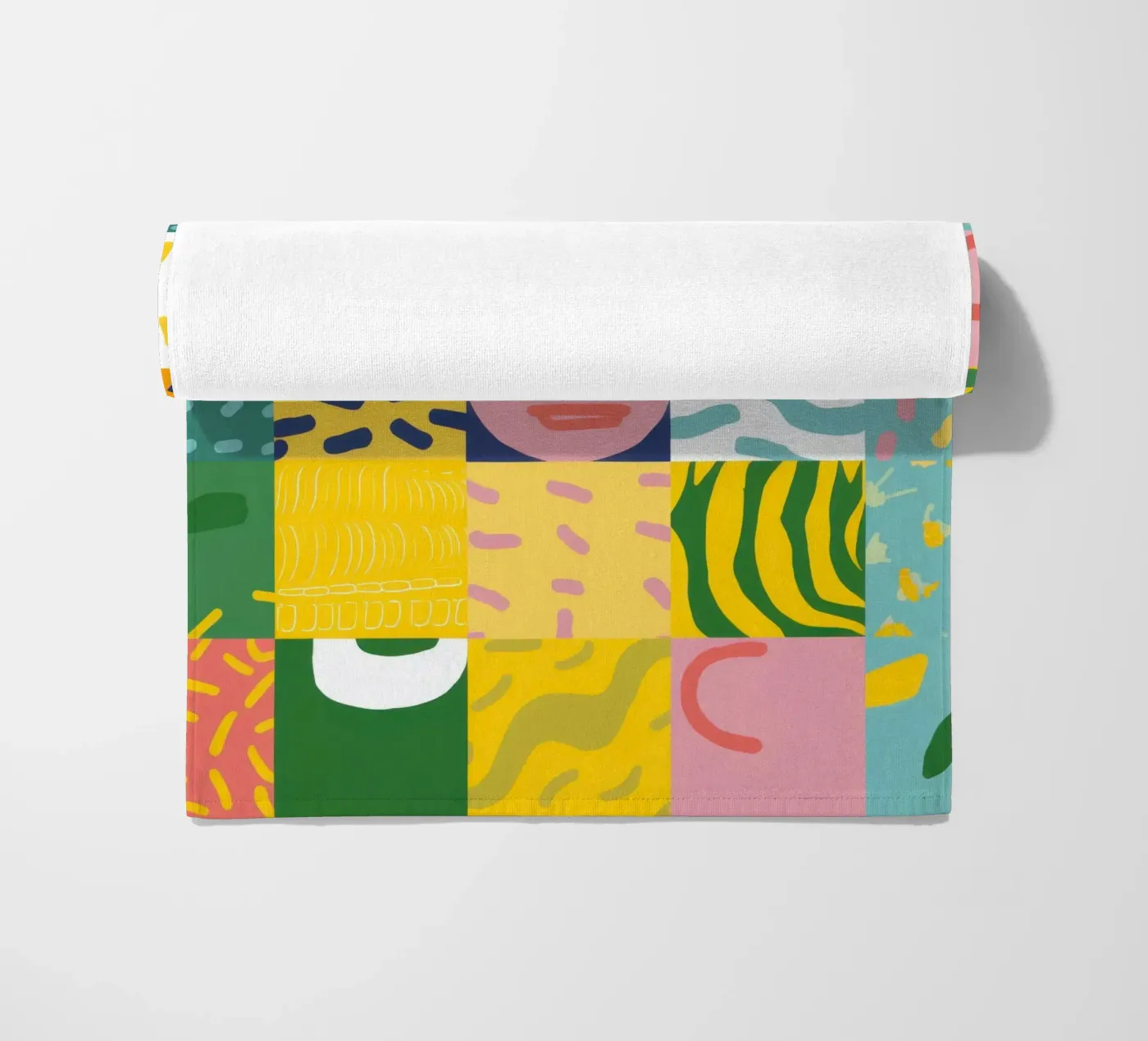 Anima prismatica patchwork telo mare da Prism Ritual