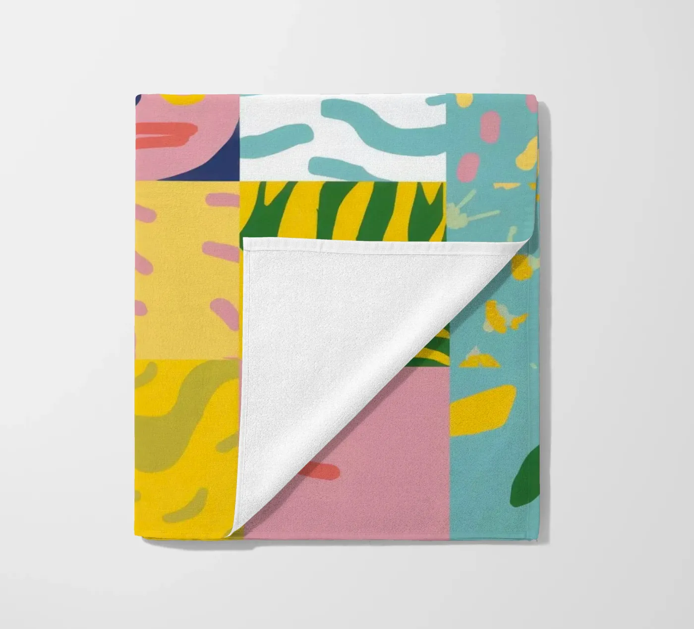 Anima prismatica patchwork telo mare da Prism Ritual