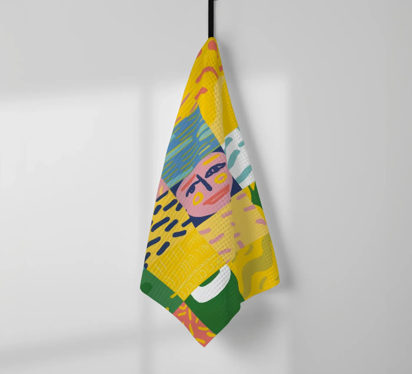 Patchwork Prismatic Soul canovaccio da cucina da Prism Ritual