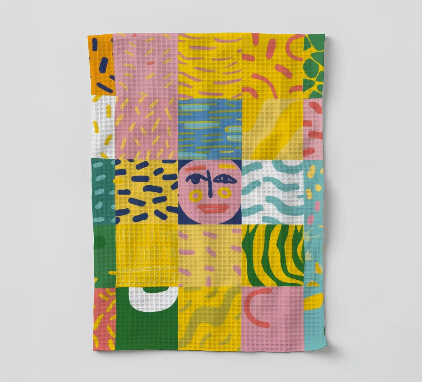 Patchwork Prismatic Soul canovaccio da cucina da Prism Ritual