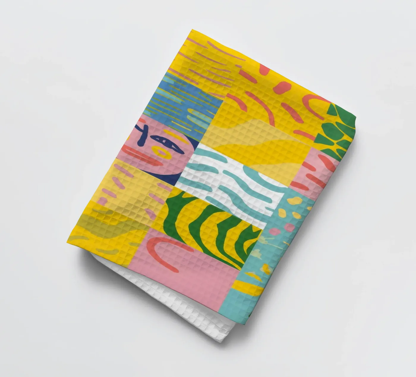 Patchwork Prismatic Soul canovaccio da cucina da Prism Ritual