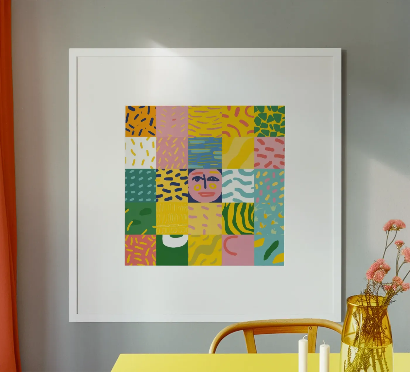 Patchwork Prismatic Soul poster da Prism Ritual