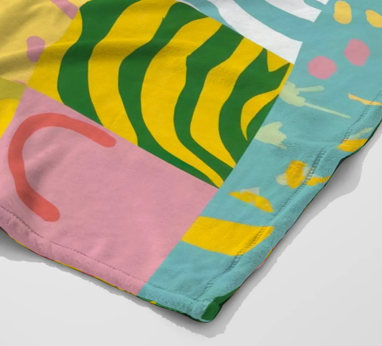 Anima prismatica patchwork coperta in pile da Prism Ritual