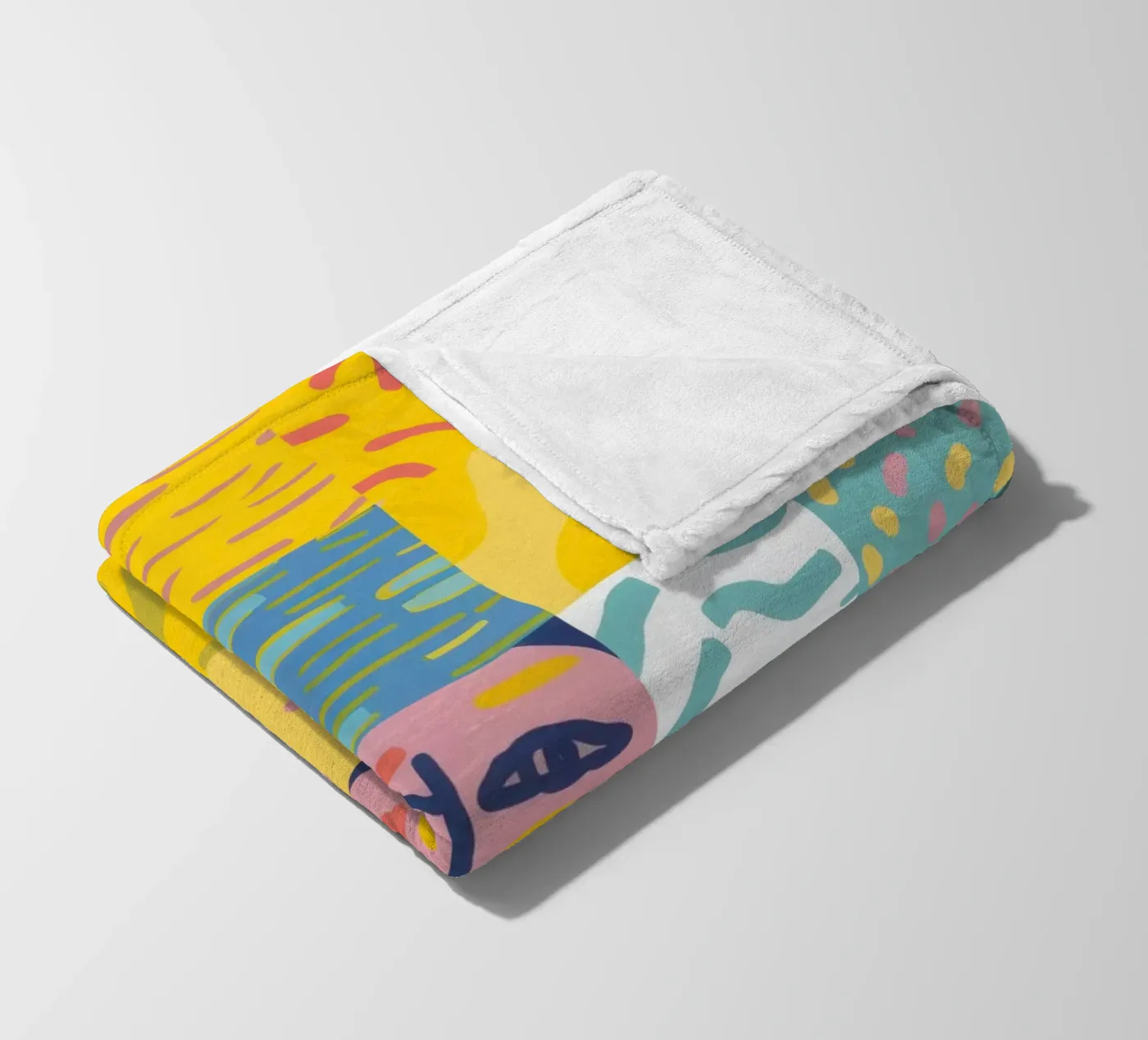 Anima prismatica patchwork coperta in pile da Prism Ritual