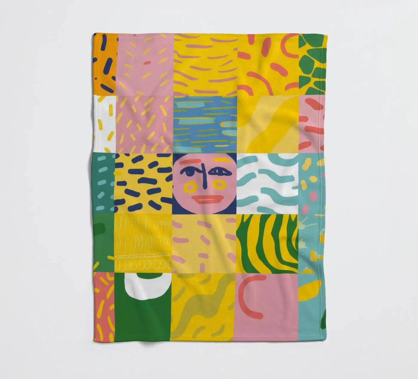 Anima prismatica patchwork coperta in pile da Prism Ritual
