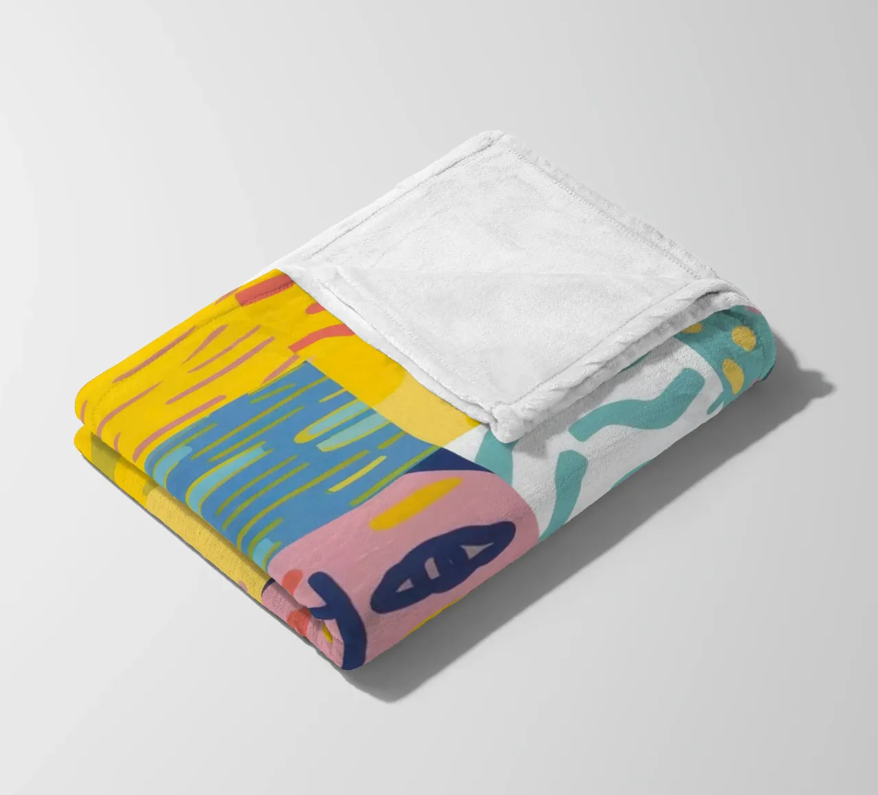 Anima prismatica patchwork coperta in pile da Prism Ritual