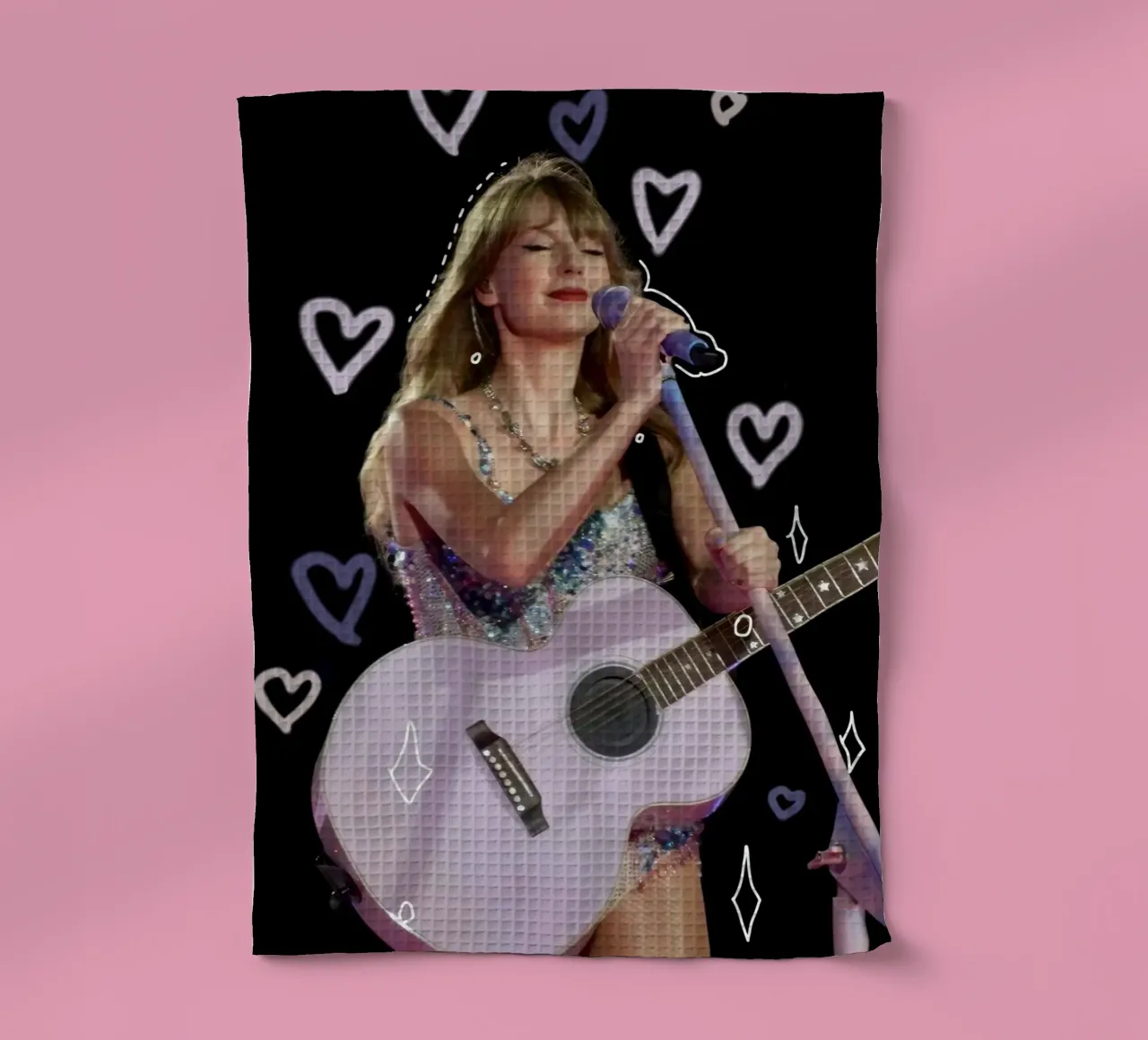 Taylor Swift guitar canovaccio da cucina da Musdadad Shop
