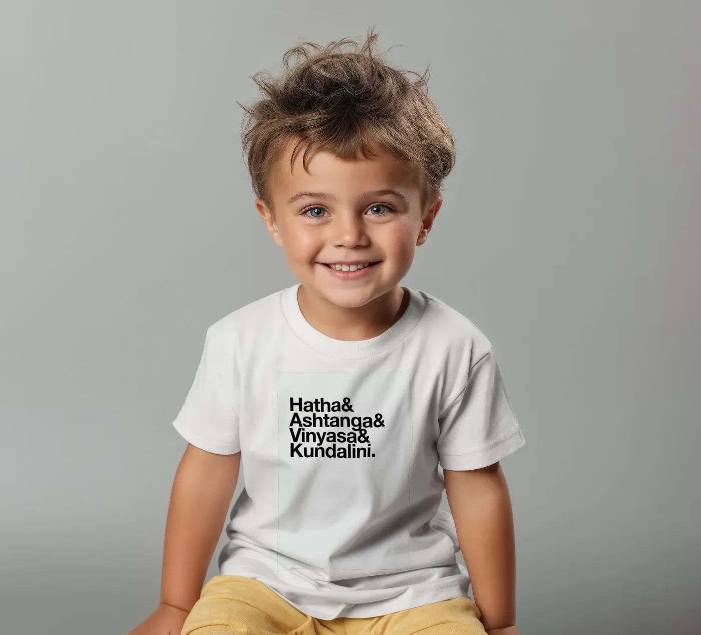 Yoga t-shirt bambini da Studio One