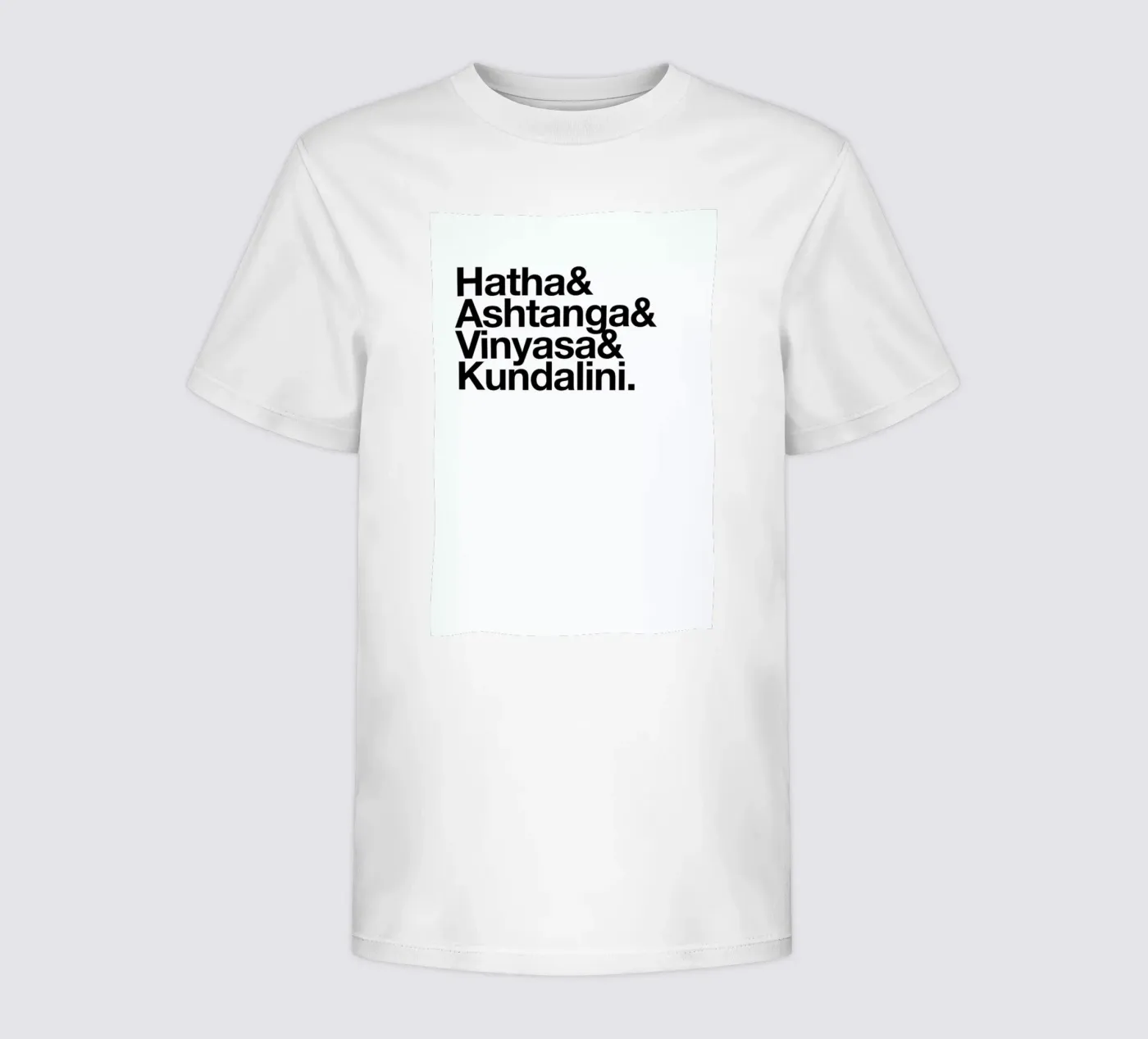Yoga t-shirt bambini da Studio One