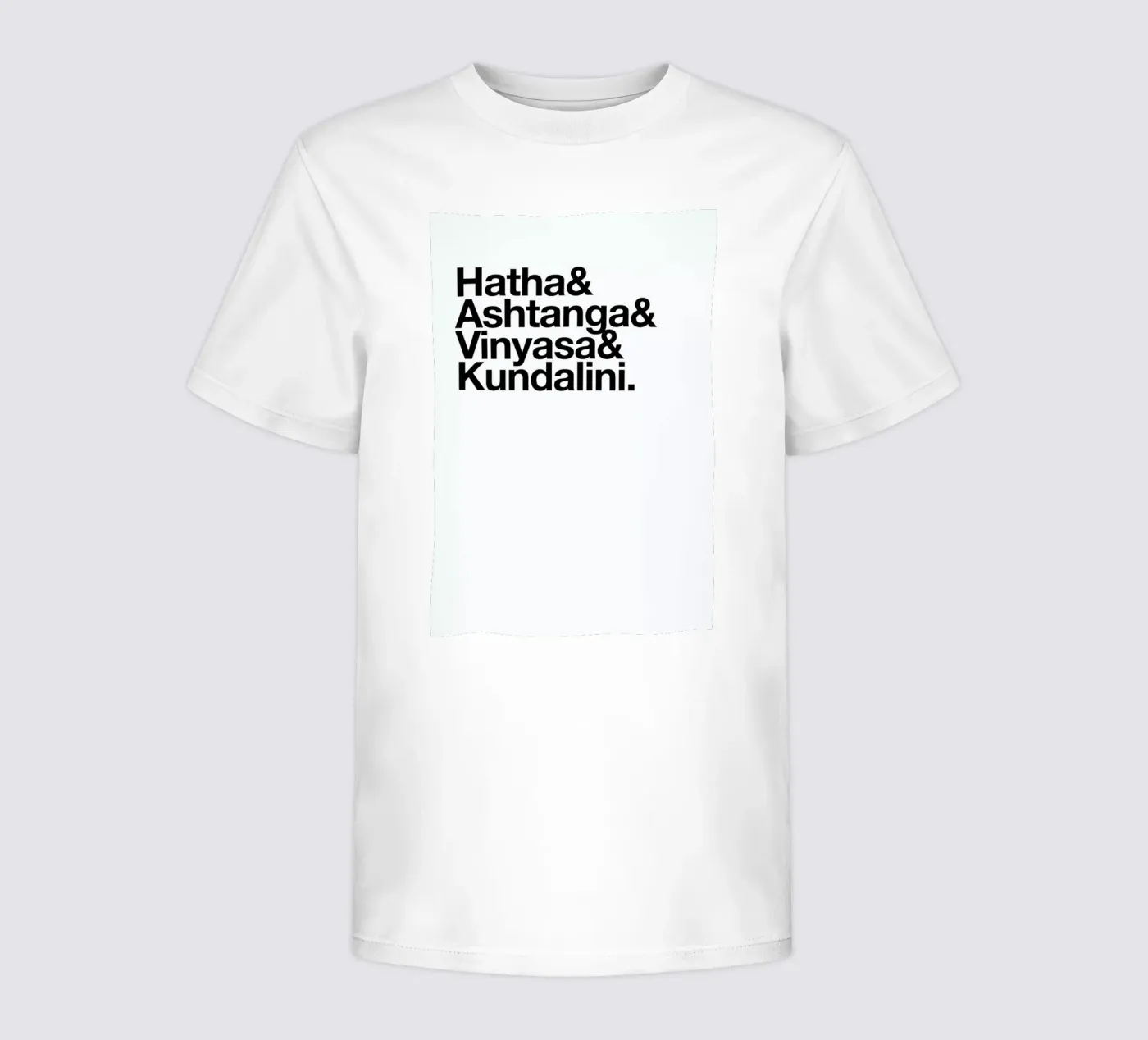 Yoga t-shirt bambini da Studio One