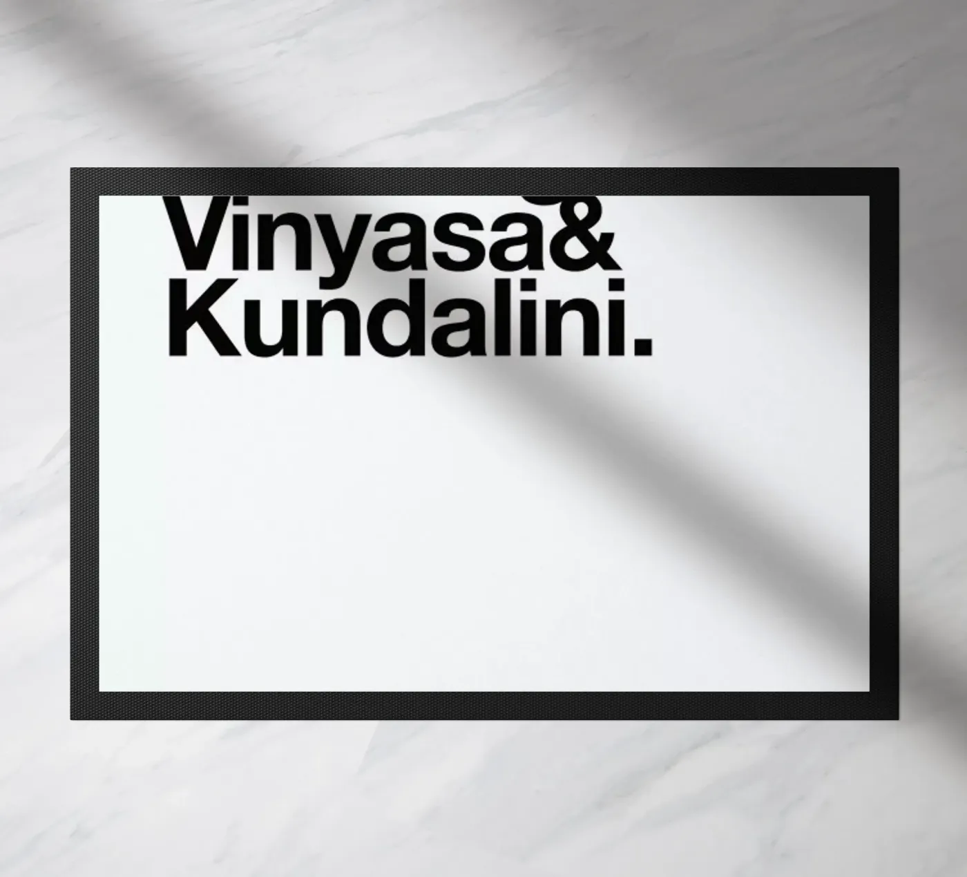 Yoga Fußmatte von Studio One