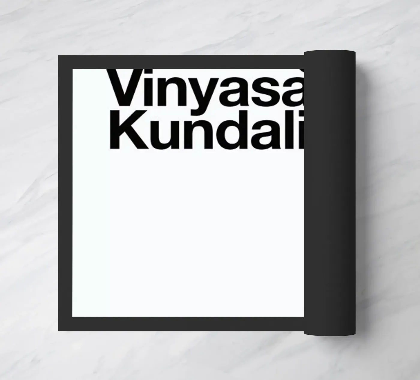 Yoga Fußmatte von Studio One