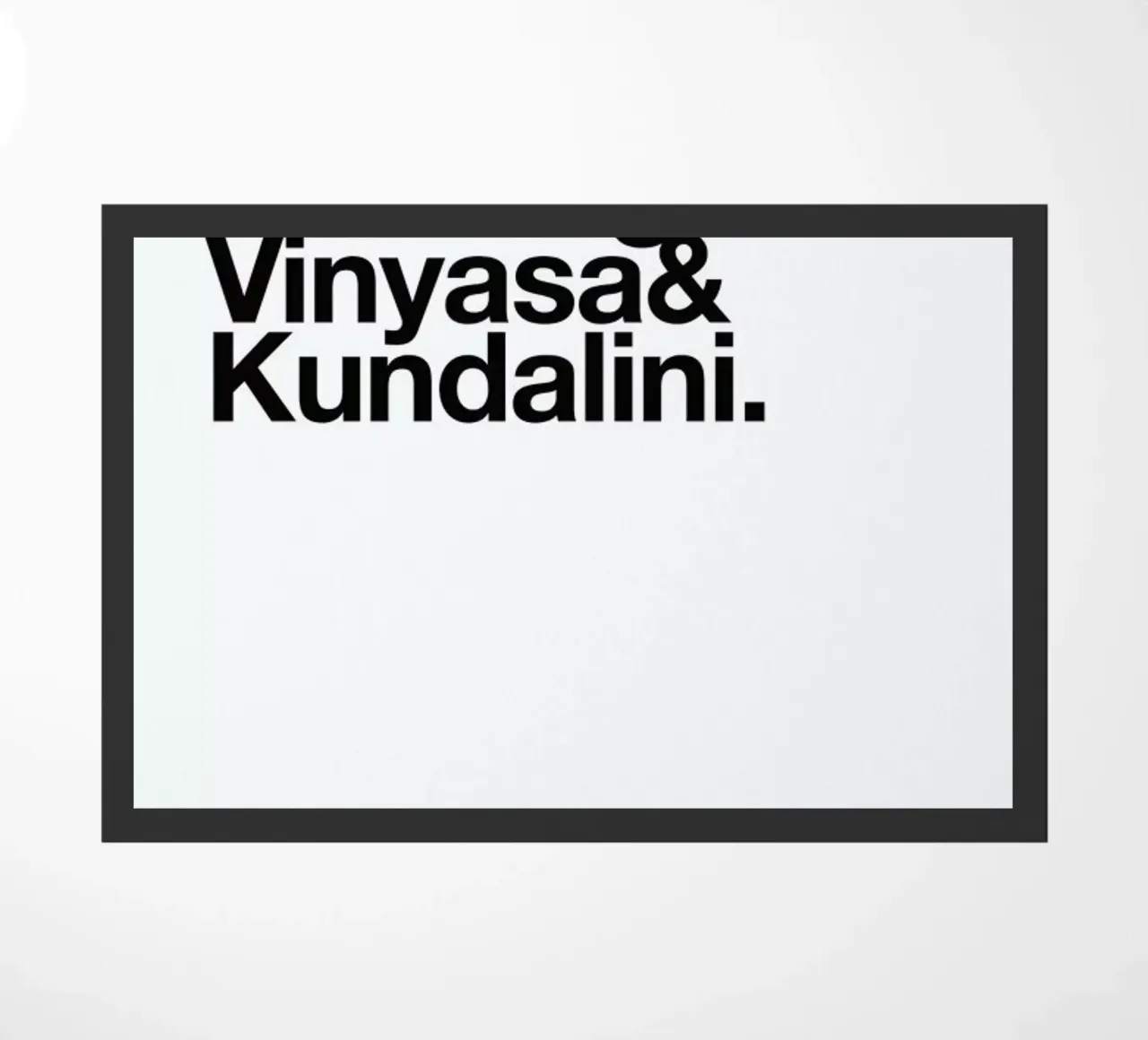 Yoga zerbino da Studio One