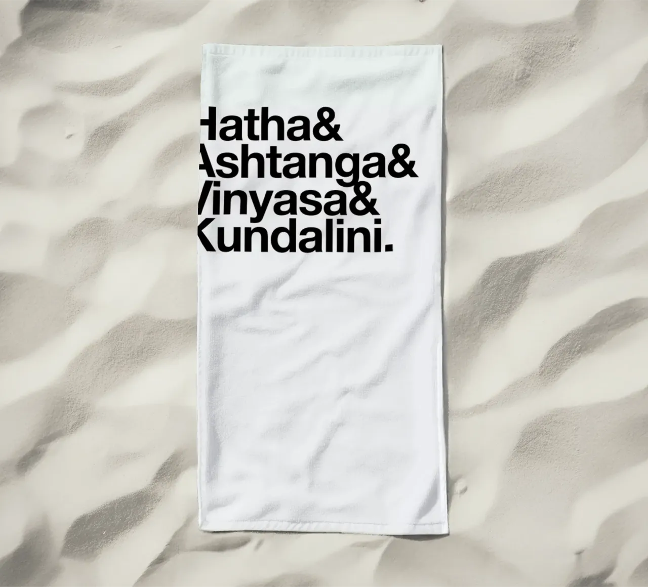 Yoga telo mare da Studio One