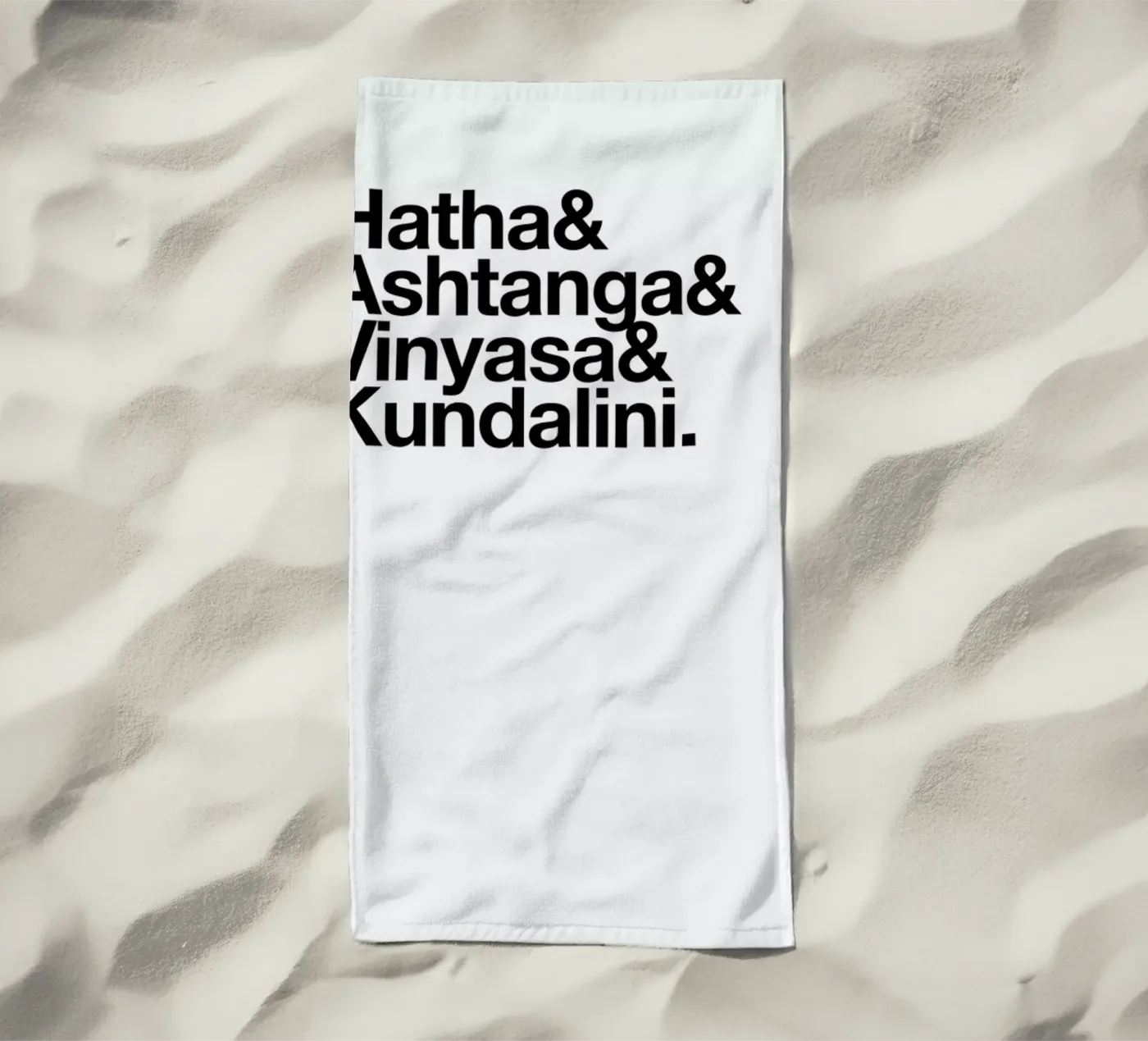 Yoga Strandtuch von Studio One