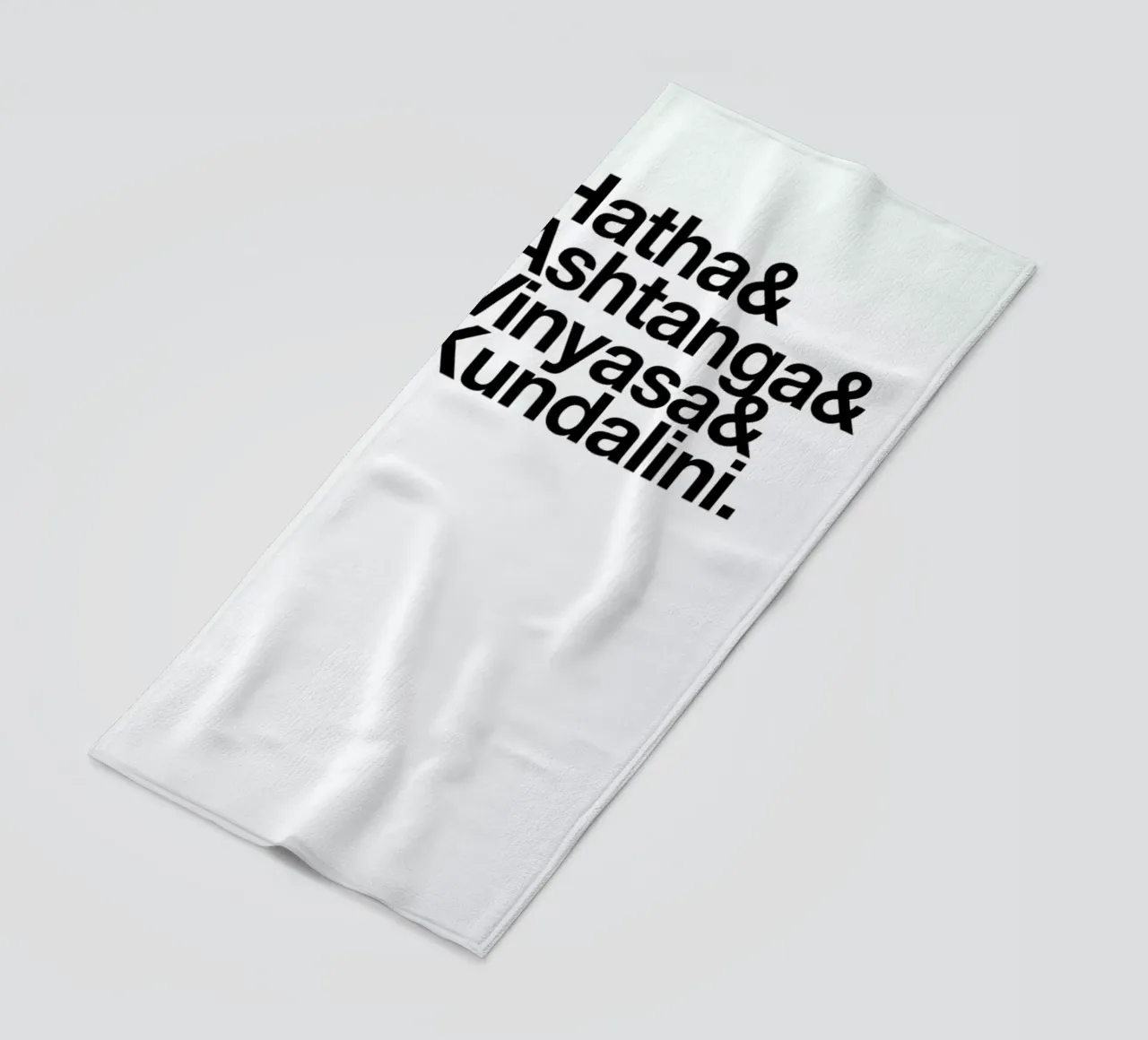 Yoga telo mare da Studio One