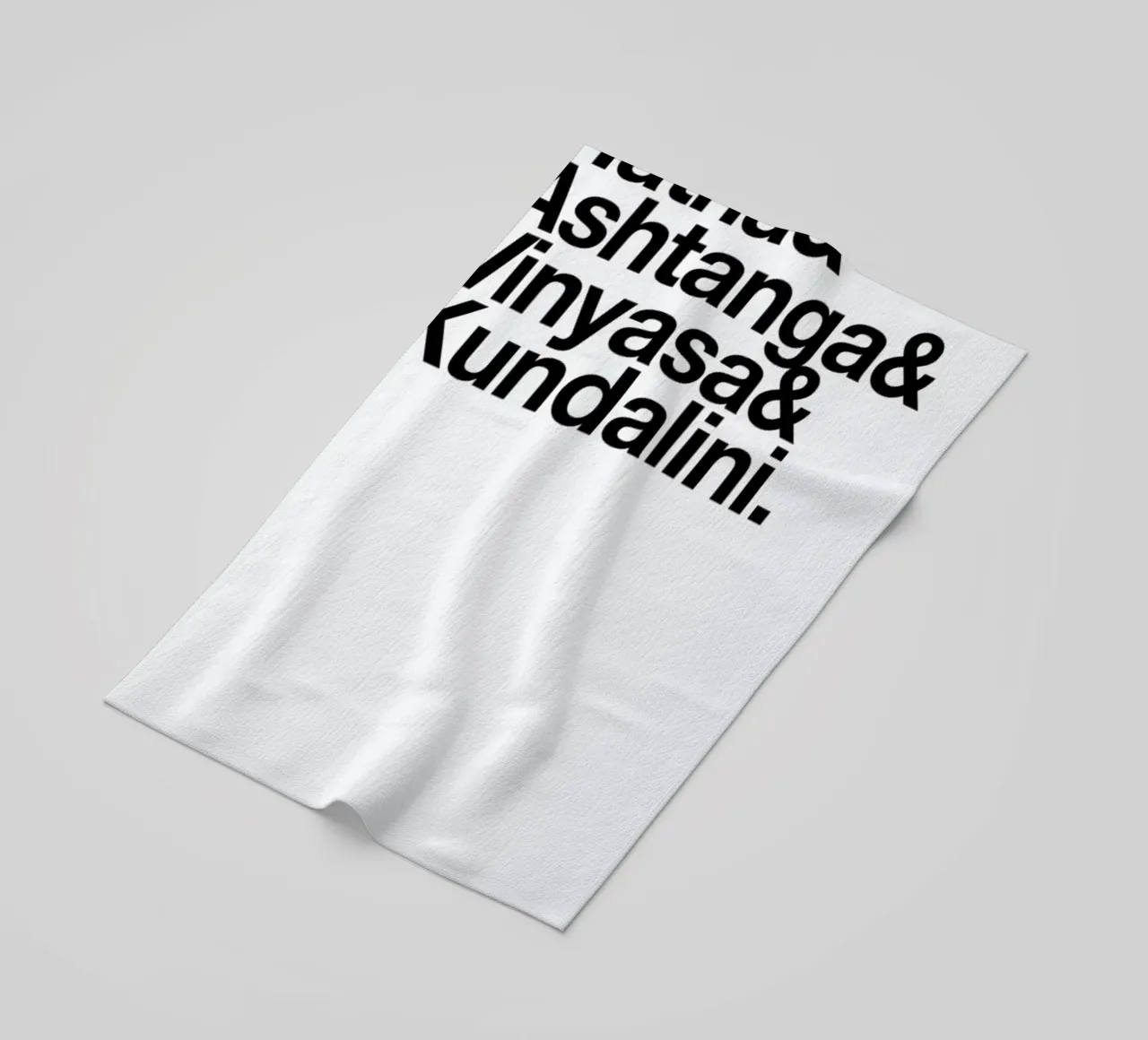 Yoga telo mare da Studio One