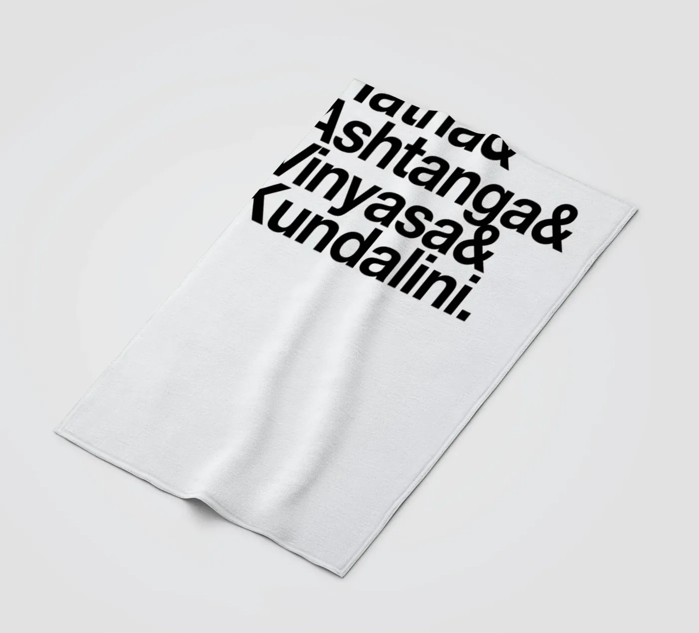 Yoga Fleecedecke von Studio One
