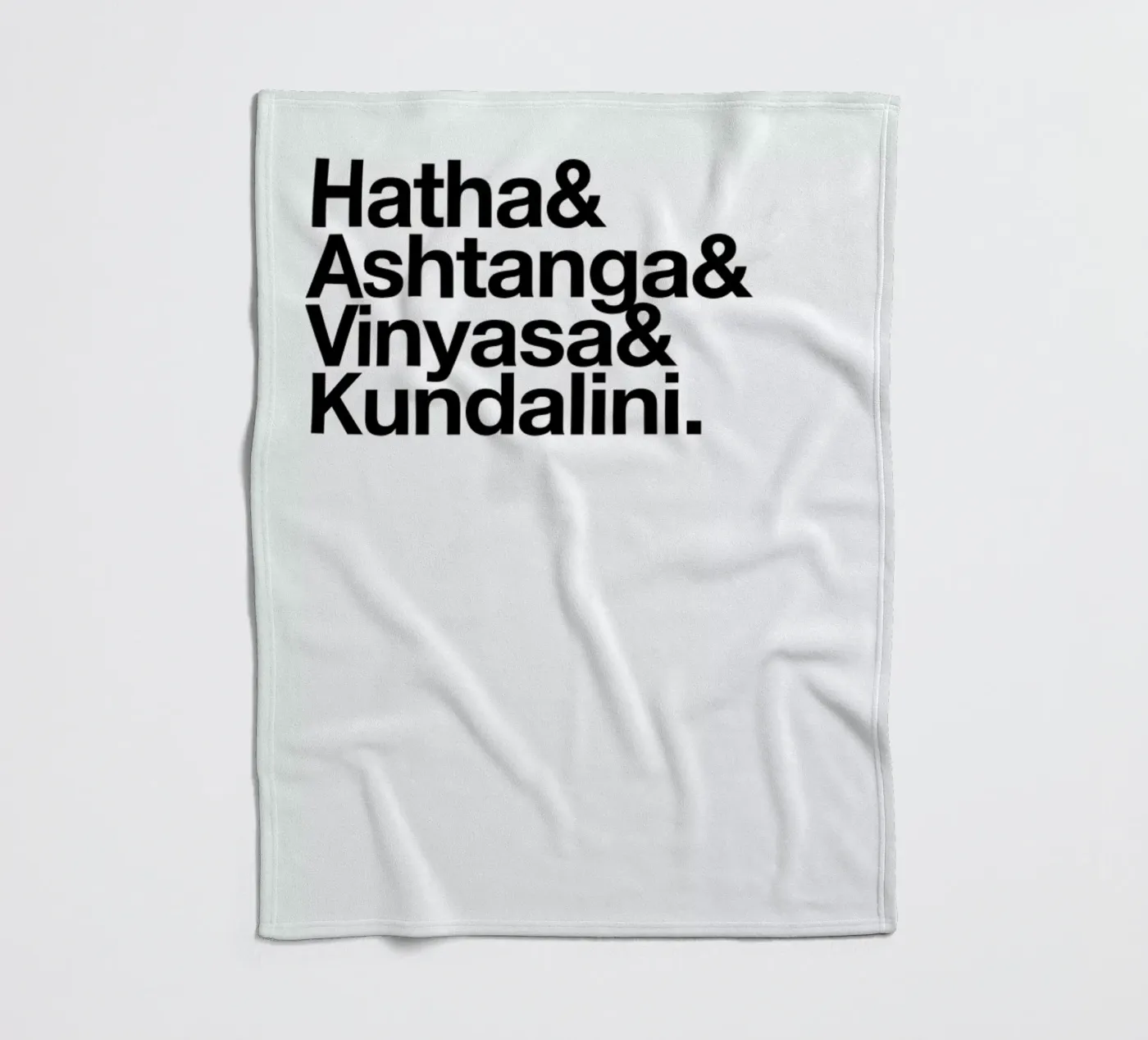 Yoga Fleecedecke von Studio One