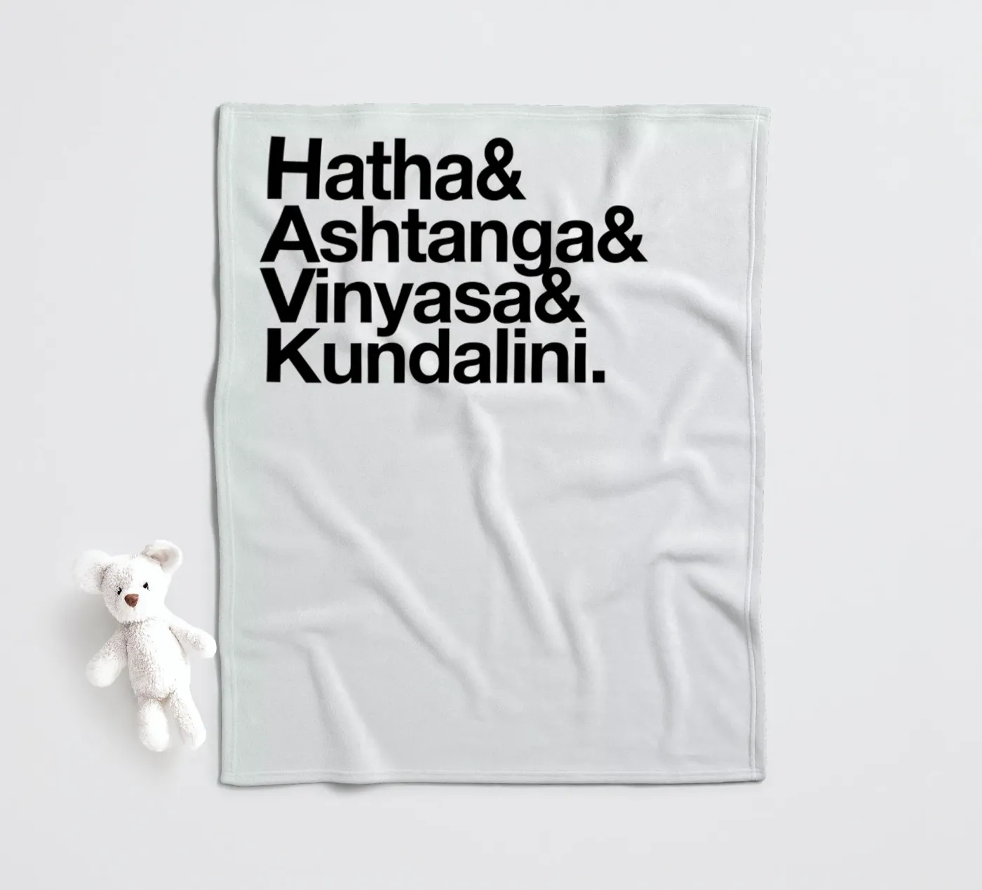 Yoga Fleecedecke von Studio One