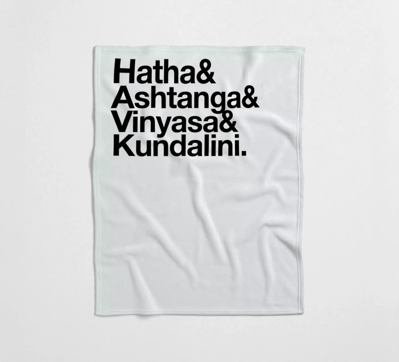 Yoga Fleecedecke von Studio One