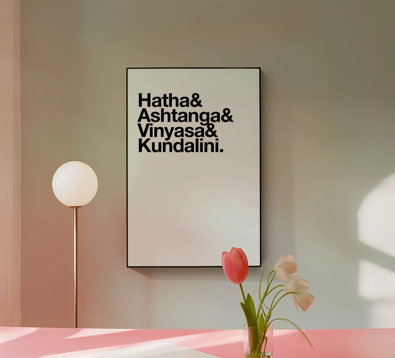 Yoga plexiglass da Studio One