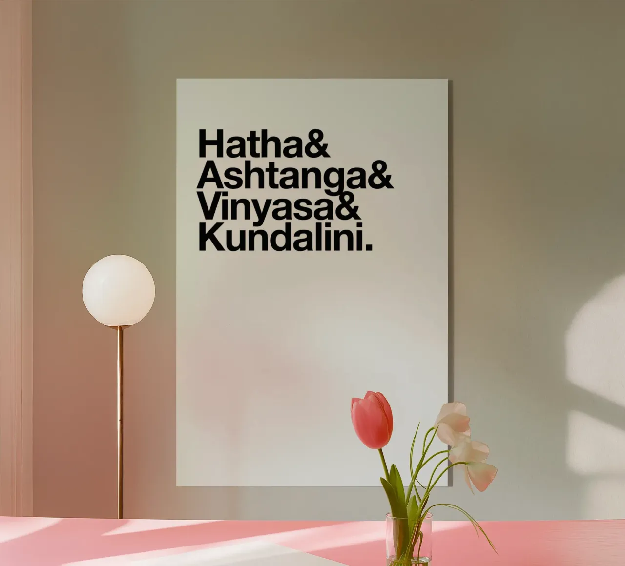 Yoga plexiglass da Studio One