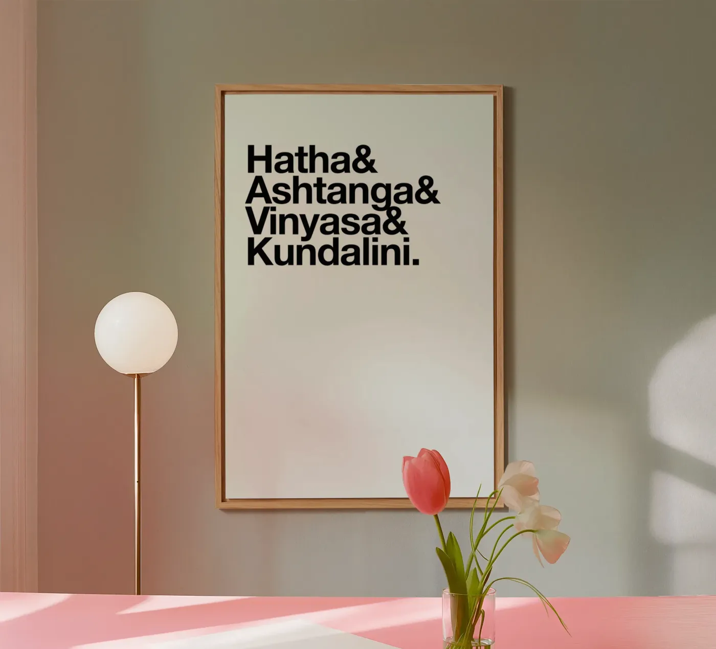 Yoga forex plate by Studio One