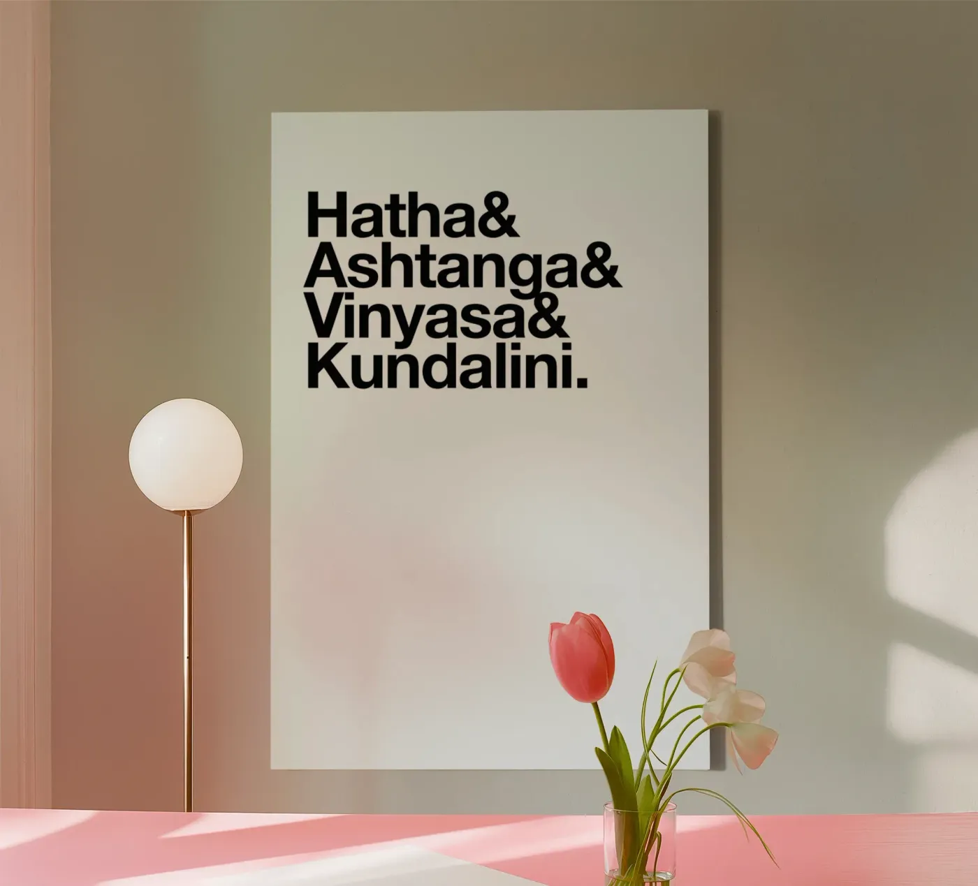 Yoga canvas by Studio One