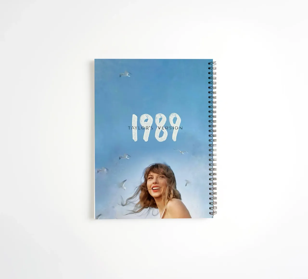Taylor Swift 1989 diario ad anelli da Musadad Shop
